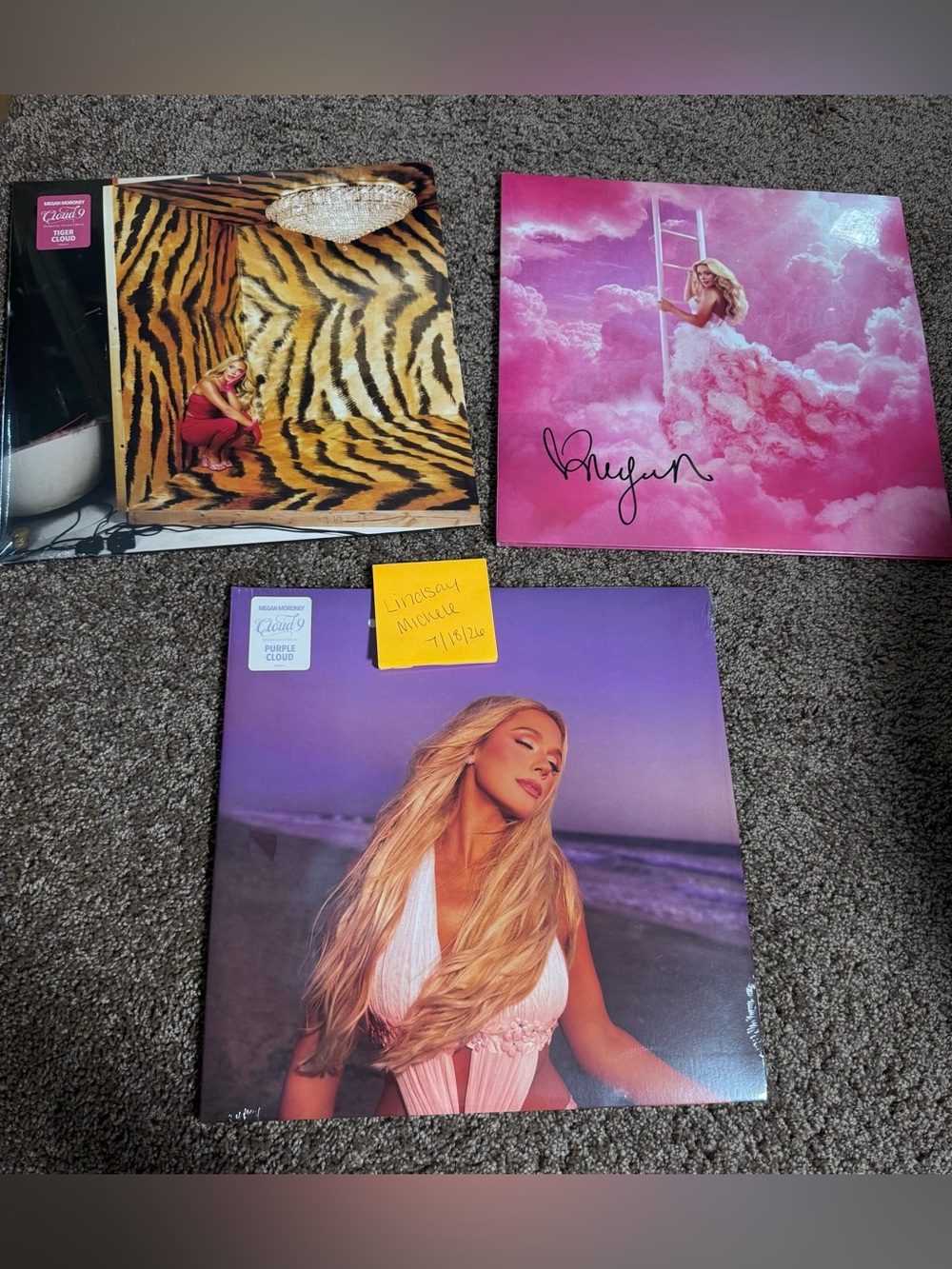 Megan Moroney - Cloud 9 – Vinyl Set